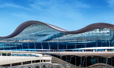 استعداد لافتتاح مبنى المسافرين الجديد في مطار أبوظبي الدولي شهر نوفمبر المقبل