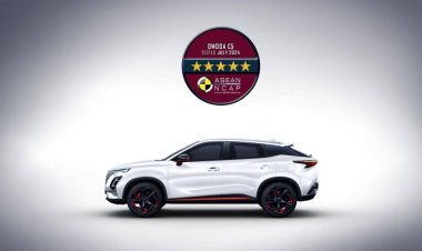 الطراز OMODA C5 يحقق أعلى درجة في تصنيف السلامة !
