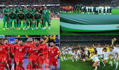 تصفيات كأس العالم 2026 ومواجهات نارية للمنتخبات العربية اليوم