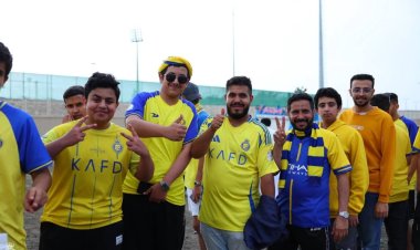 استقبال اللاعبين الأجانب من قبل جمهور النصر السعودي
