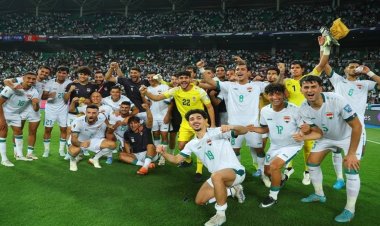 منتخب العراق يحقق الفوز بعد هدف  أيمن حسين في مرمى الفدائي